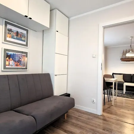 Bresno Mare Sea Front Apartment Przy Plazy Gdańsk Eksteriør bilde