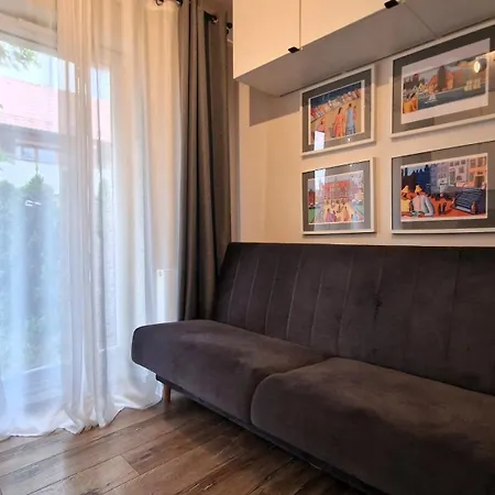 Bresno Mare Sea Front Apartment Przy Plazy Gdańsk Eksteriør bilde