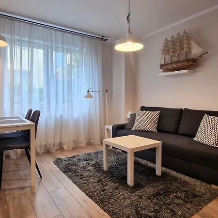 Bresno Mare Sea Front Apartment Przy Plazy Gdańsk Eksteriør bilde