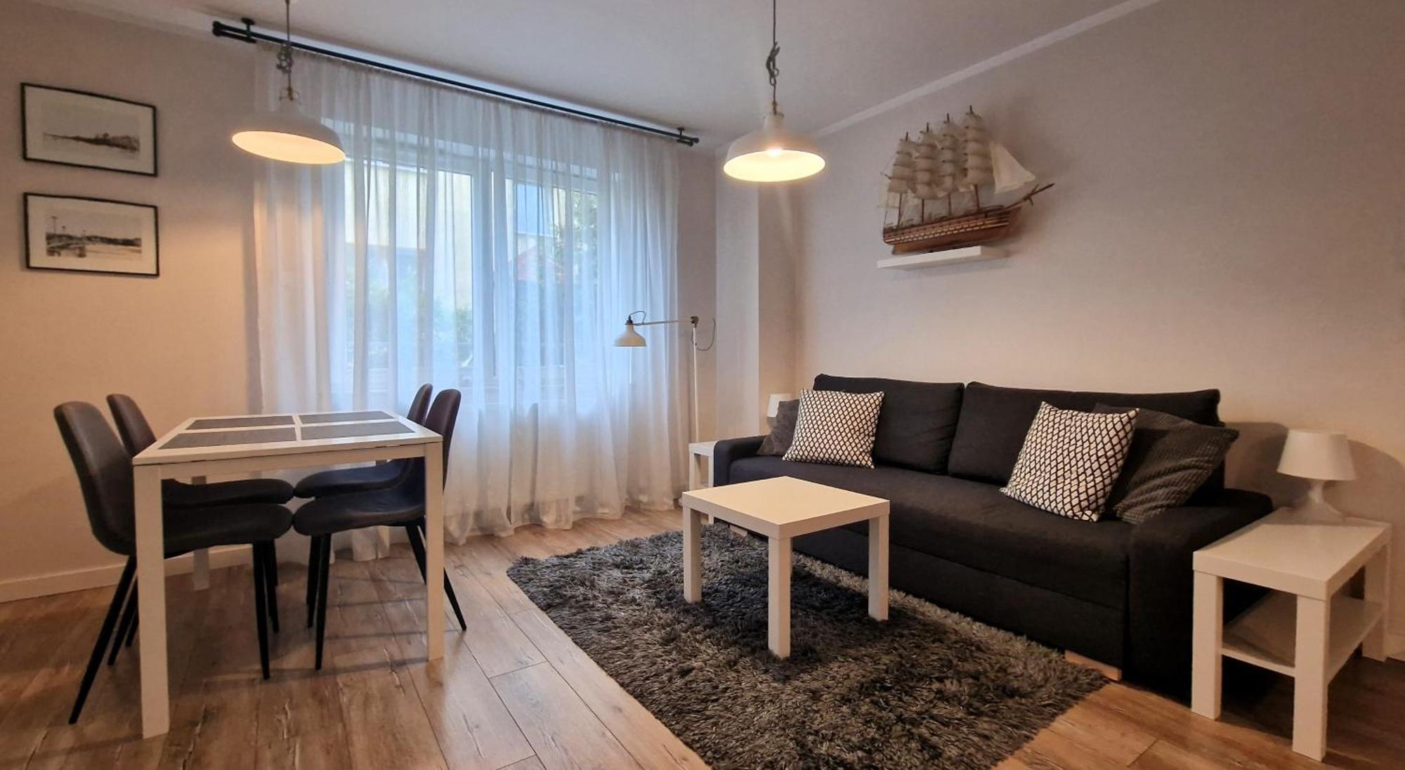 Apartment Bresno Mare Sea Front Przy Plazy Gdansk